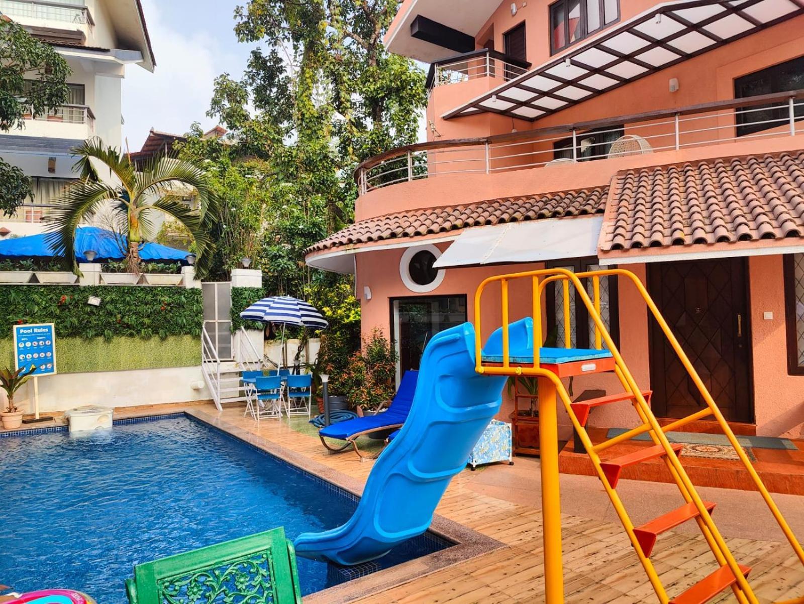 La Sunila Suites & Villas By Wsi, Baga Arpora Esterno foto
