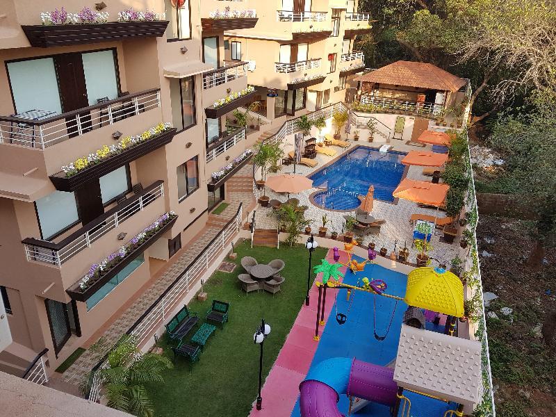 La Sunila Suites & Villas By Wsi, Baga Arpora Esterno foto