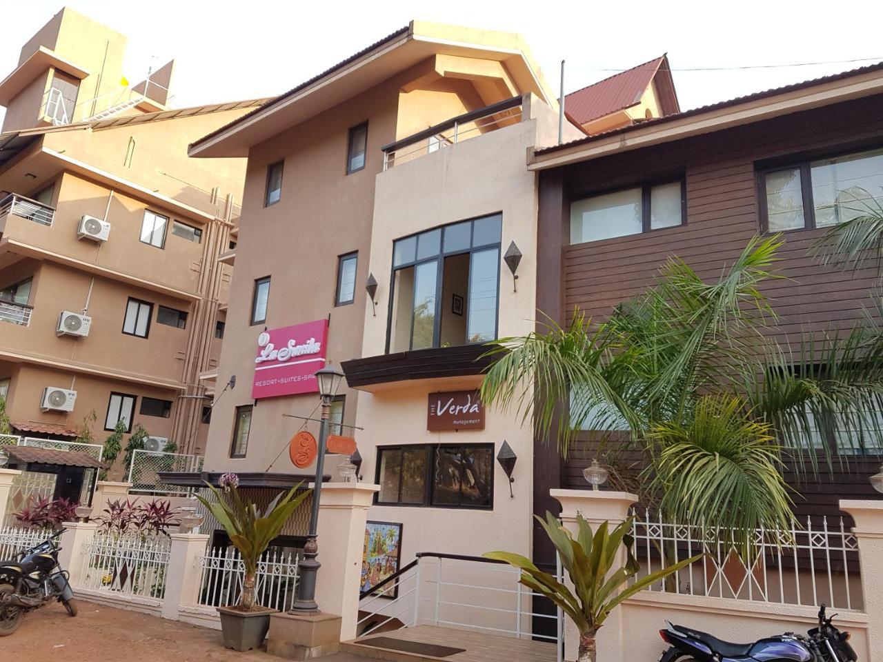 La Sunila Suites & Villas By Wsi, Baga Arpora Esterno foto